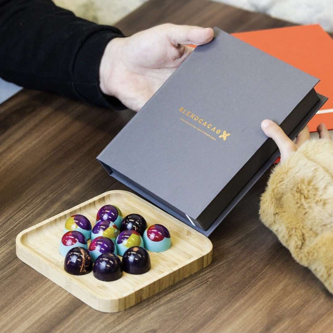 BlendCacao &mdash; Chocolataria Contempor&acirc;nea