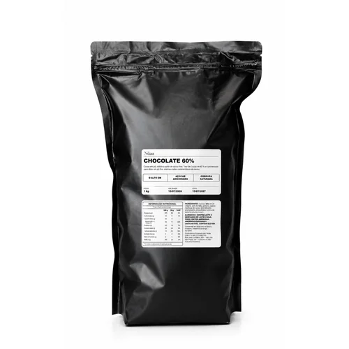 Chocolate dark 60% BlendCacao 2kg
