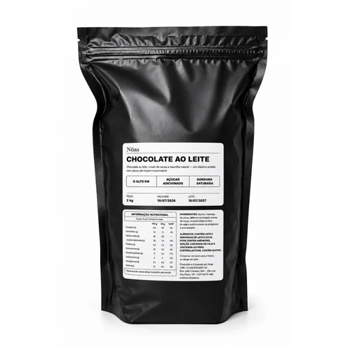 Chocolate ao leite BlendCacao 2kg