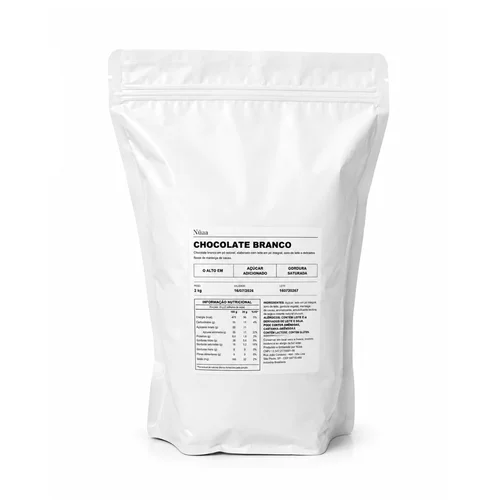 Chocolate branco BlendCacao 2kg