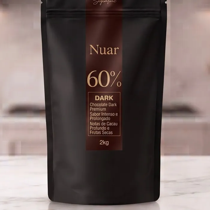 Chocolate dark 60% BlendCacao 2kg